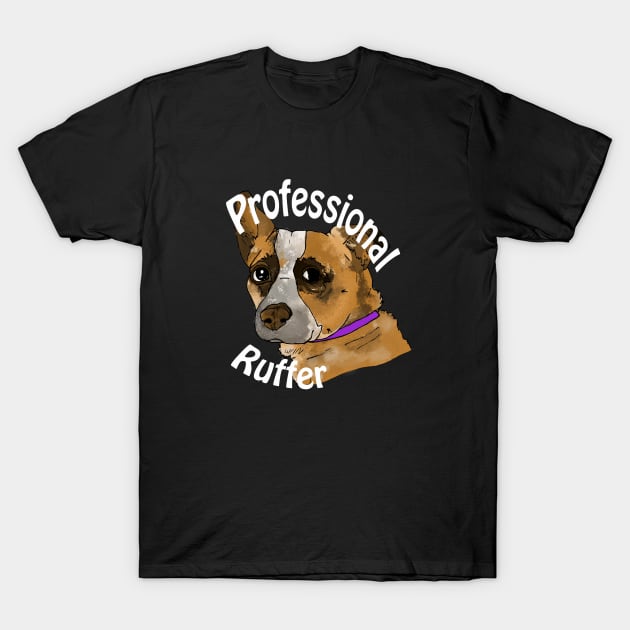 Merl, The Professional Ruffer T-Shirt by lexcutler97